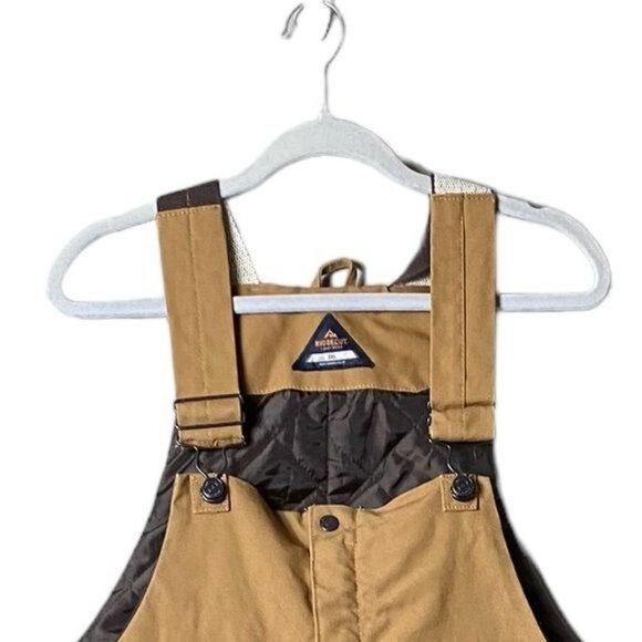 Ridgecut Toughwear Unisex Insulated Duck Canvas Overalls Size 3X Workwear - Picture 4 of 10